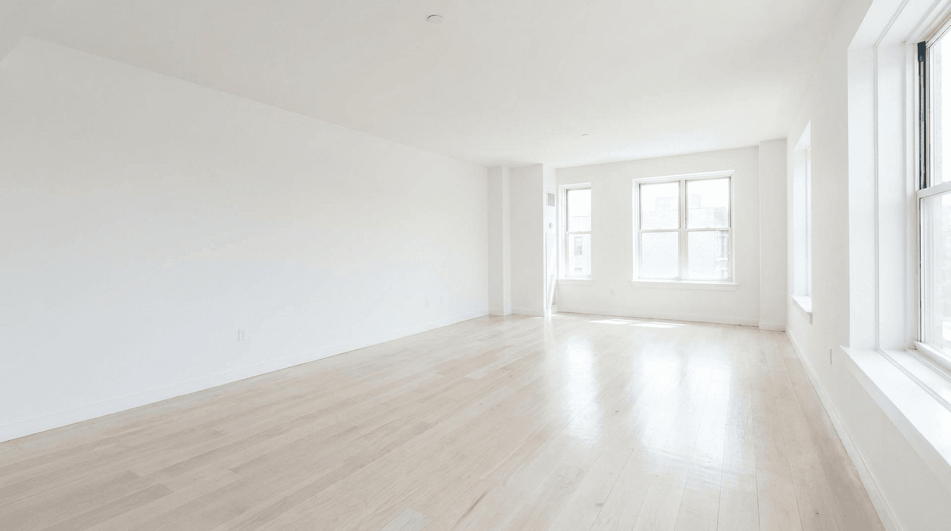 Appartement propre après nettoyage — Syndrome de Diogène