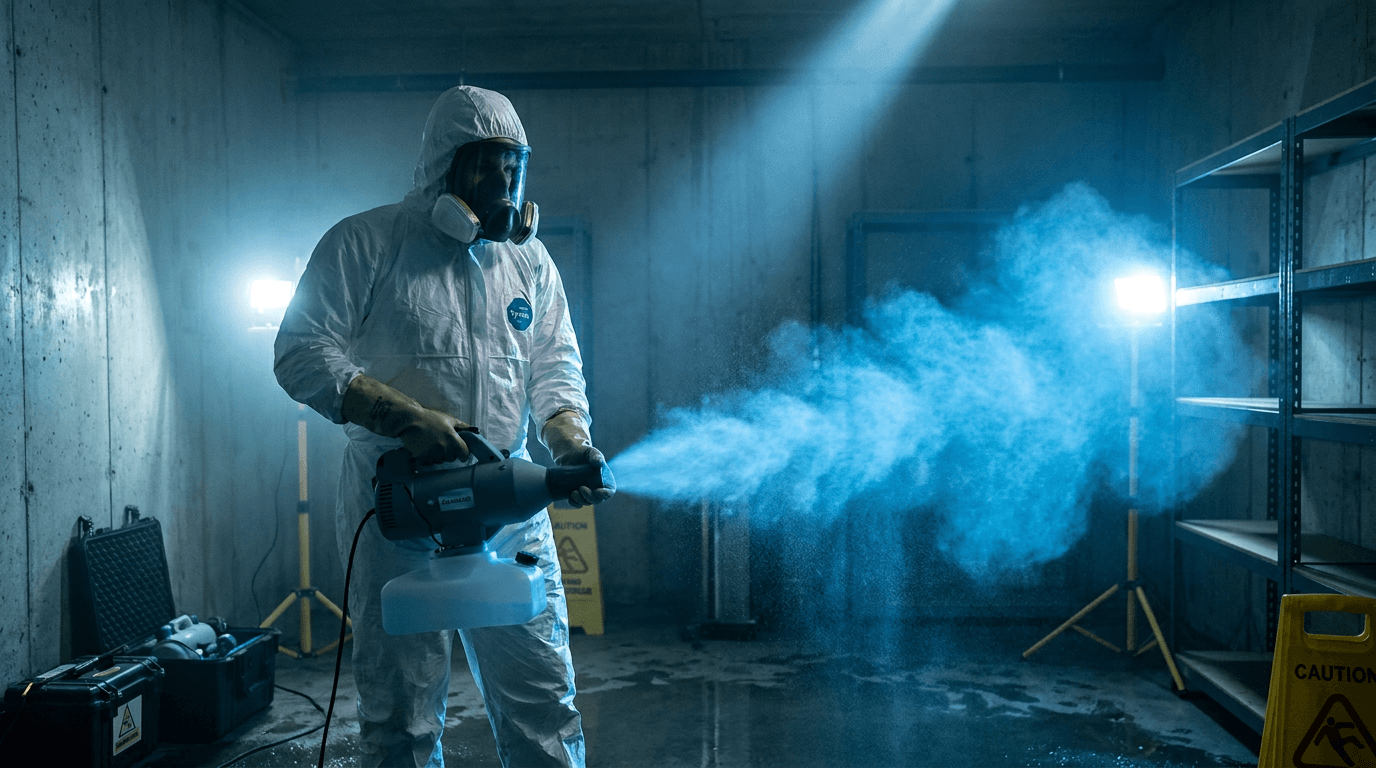 Décontamination — BioClean Solution