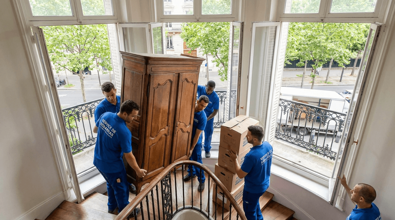 Vide maison / Débarras — BioClean Solution